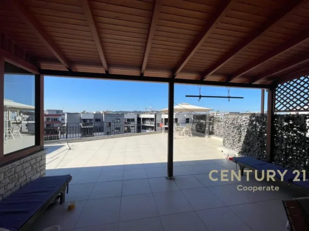 Tirane, shitet apartament+verande | Penthouse Kati 8, 207 m² (Pallati Ales)
