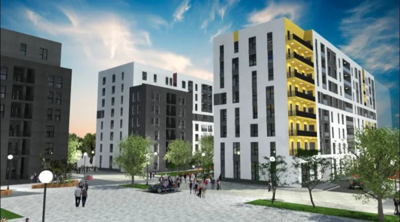 shes apartament 2+1+Ballkon , 88 m² 115.001 € (Sheshi Shqiponja)