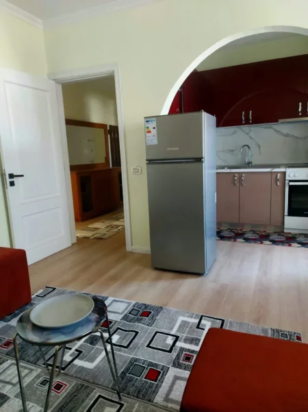 Tirane, jepet me qera apartament 1+1+Ballkon Kati 5, 60 m² 480 € (Ali Demi perballe Credins bank)