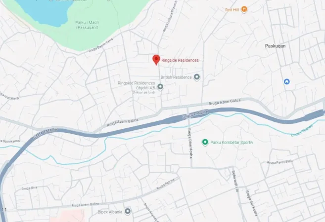 Tirane, shitet nga Pronari, pa-komision apartament 2+1+Aneks+Ballkon Kati 4, 111 m² 116.500 € (paskuqan)