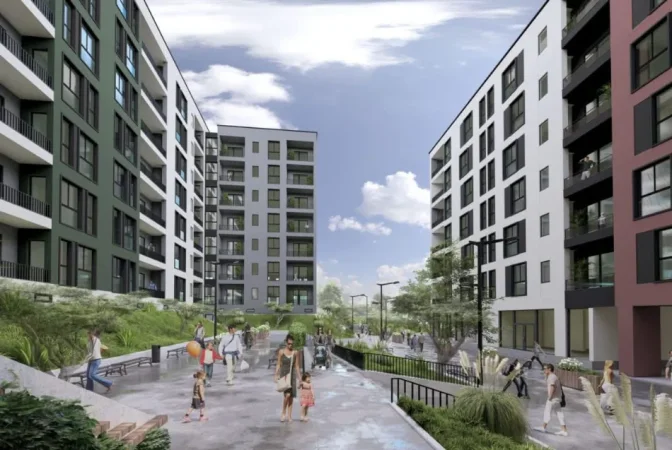 Tirane, shitet nga Pronari, pa-komision apartament 2+1+Aneks+Ballkon Kati 4, 111 m² 116.500 € (paskuqan)