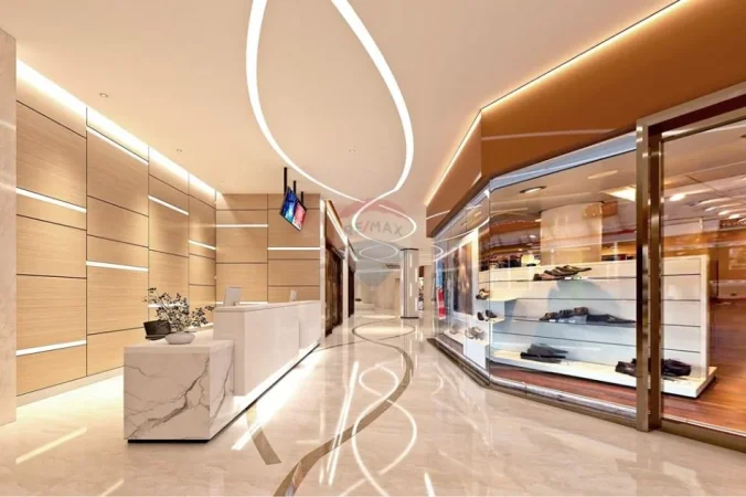 Tirane, jepet me qera dyqan , 279 m² 5.600 € 