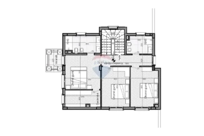 Tirane, shitet apartament , 273 m² 721.500 € 