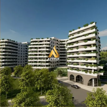 OKAZION !  APARTAMENT 1+1 RESIDENCA ALUNA PASKUQAN, TIRANE