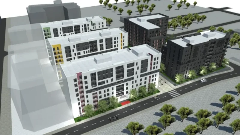 Tirane, shitet nga Pronari, pa-komision apartament 2+1+Ballkon Kati 3, 88 m² (casa italia)