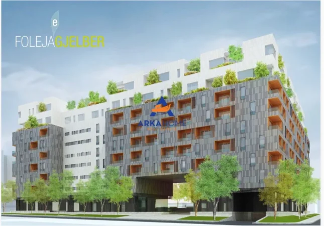 Tirane, shitet apartament 2+1+Ballkon Kati 0, 