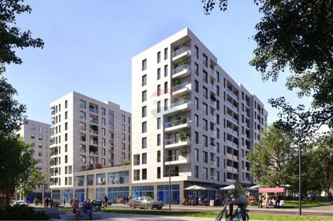 Tirane, shitet ambjent biznesi Kati 0, 46 m² (erli)