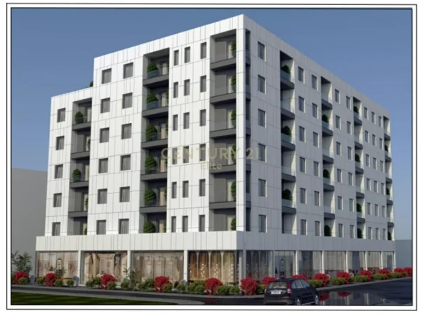 Tirane, shes apartament 2+1 Kati 6, 101 m² 93.500 € (Kompleksi White Power)