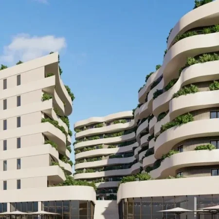 Tirane, shitet apartament 1+1 Kati 4, 70 m² 84.000 € (KOMPLEKSI ALUNA)