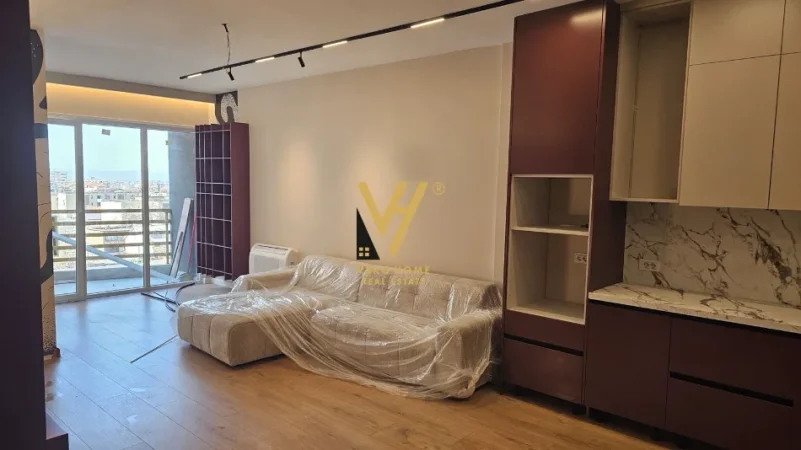 Tirane, jepet me qera apartament 1+1+Ballkon Kati 6, 73 m² 670 € (LAPRAKE)