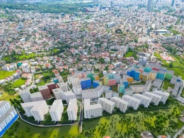 Tirane, shes apartament 1+1 Kati 4, 49 m² 71.050 € (kompleksi kadiu)