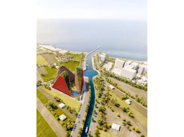 Durres, shes garsonier 1+1 Kati 2, 53 m² 121.900 € (Rezidenca Narrea)