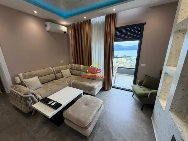 Vlore, jepet me qera apartament 1+1+Ballkon Kati 2, 70 m² 600 € (Rruga Dhimitër Konomi)