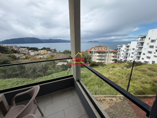 Vlore, jepet me qera apartament 1+1+Ballkon Kati 2, 70 m² 600 € (Rruga Dhimitër Konomi)