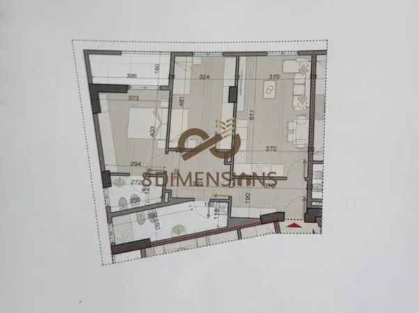 Tirane, shitet apartament 2+1+Ballkon Kati 3, 111 m² 147.000 € (astir)