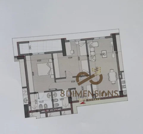 Tirane, shitet apartament 2+1 , 120 m² 160.000 € (astir)