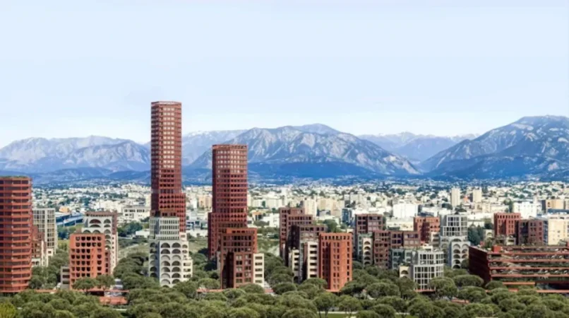 Tirane, shitet apartament 2+1 Kati 6, 116 m² 150.800 € (ASTIR)