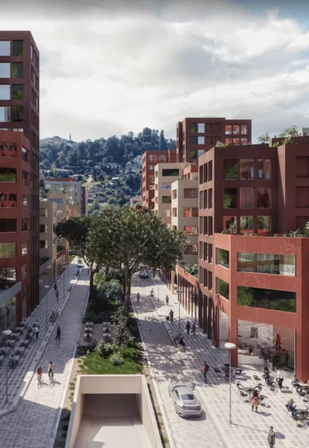 Tirane, shitet apartament 1+1 Kati 8, 84 m² 109.000 € (ASTIR)