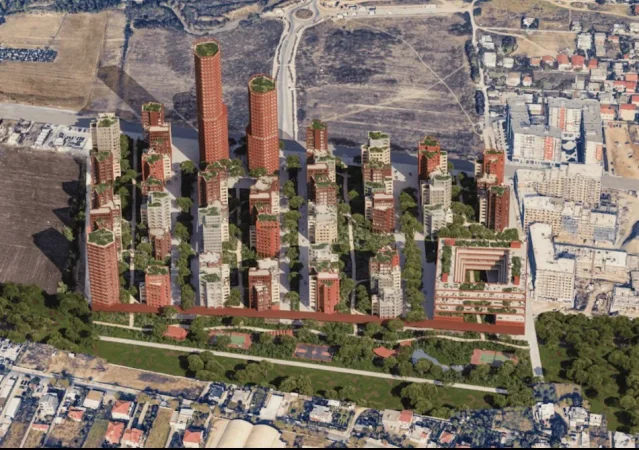 Tirane, shitet apartament 1+1 Kati 8, 84 m² 109.000 € (ASTIR)