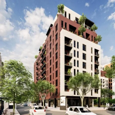 Shqiperi, shitet apartament 2+1 Kati 7, 116 m² 198.730 € (Laprake)