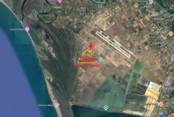 Vlore, shitet toke , 24.000 m² (Akërni)