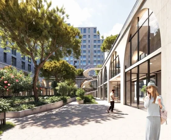 Tirane, shitet apartament 1+1 , 