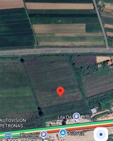 Tirane, shitet toke , 5.000 m² 