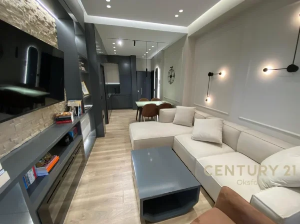 Tirane, jepet me qera apartament 1+1 Kati 12, 75 m² 1.000 € (rruga e kavajes)