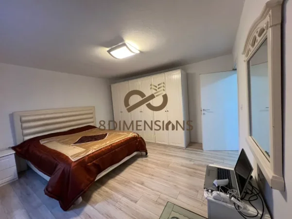Tirane, jepet me qera apartament 2+1+Ballkon Kati 1, 70 m² 450 € (5 maji)