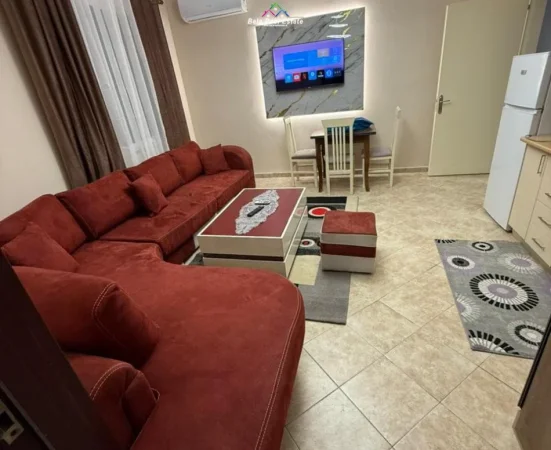 Tirane, jepet me qera apartament 2+1 Kati 6, 100 m² 470 € (loni ligori)