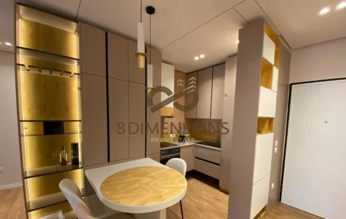 Tirane, jepet me qera apartament 1+1 , (rruga e kosovareve)