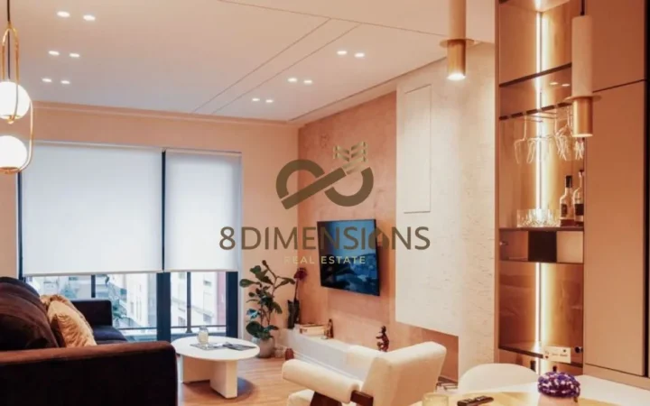 Tirane, jepet me qera apartament 1+1 , (rruga e kosovareve)