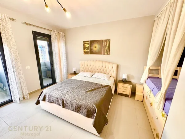 Tirane, jepet me qera apartament 1+1 Kati 7, 65 m² 850 € (stadiumi dinamo)