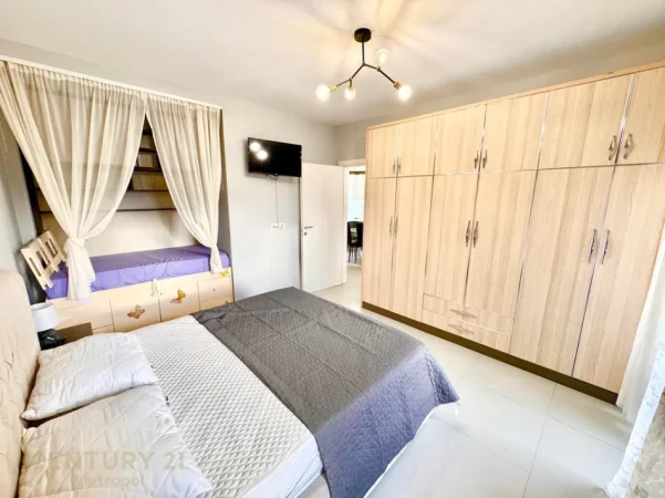 Tirane, jepet me qera apartament 1+1 Kati 7, 65 m² 850 € (stadiumi dinamo)