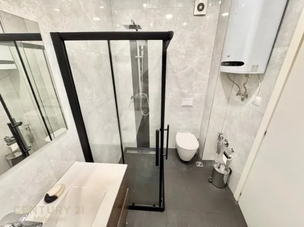 Tirane, jepet me qera apartament 1+1 Kati 7, 65 m² 850 € (stadiumi dinamo)