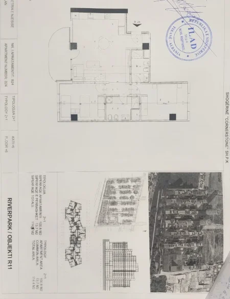 Tirane, shitet apartament 2+1+Aneks+Ballkon Kati 6, 114 m² 120.000 € (ASTIR)