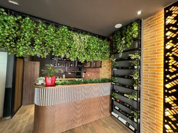 Tirane, jepet me qera bar-kafe Kati 0, 106 m² 600 € (Brryli)