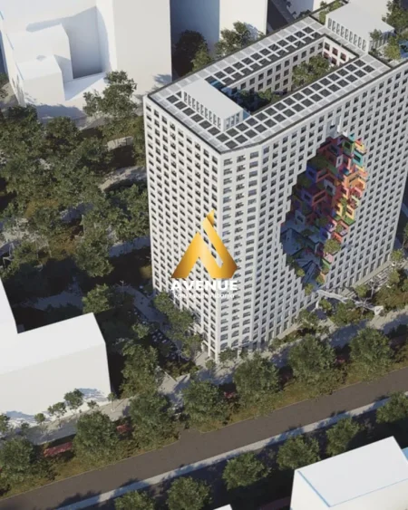 Tirane, shitet apartament 2+1+Ballkon Kati 19, 127 m² 303.120 € (Rruga Emin Kacani) Bulevardi i RI