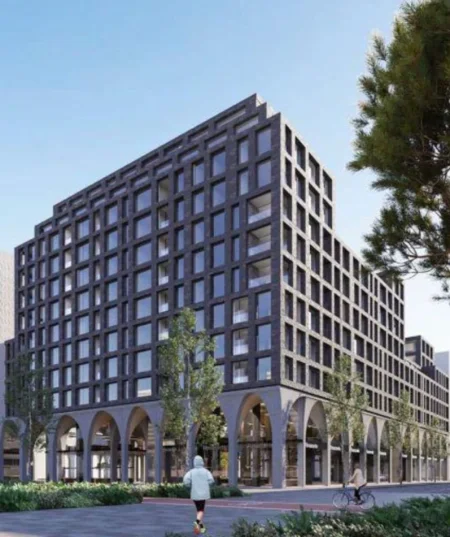 Tirane, shitet apartament 1+1 Kati 3, 90 m² 226.250 € (Bulevardi i Ri)