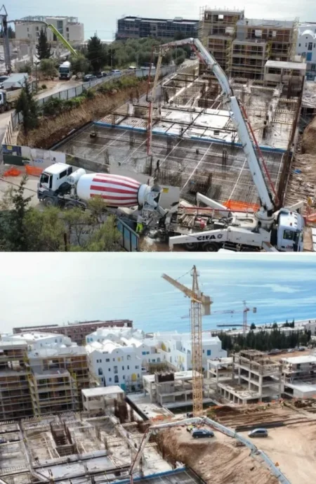 Dhermi - Palase, shitet apartament 1+1+Ballkon Kati 0, 60 m² 173.130 € (Square Village Dhermi)