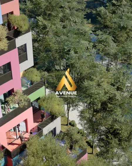 Tirane, shitet apartament 2+1 Kati 19, 126 m² 303.120 € (Bulevardi Ri)