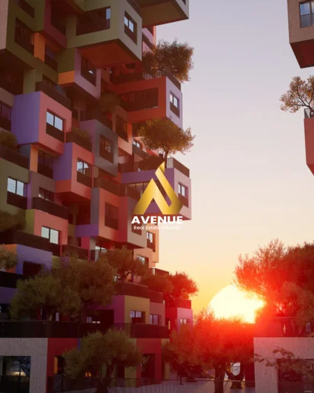 Tirane, shitet apartament 2+1 Kati 19, 126 m² 303.120 € (Bulevardi Ri)