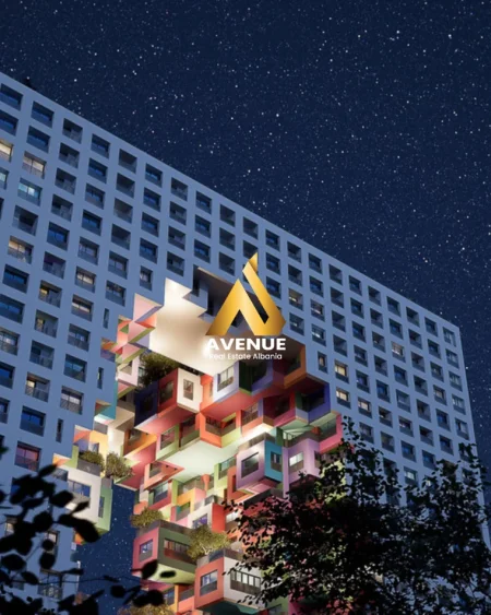 Tirane, shitet apartament 2+1 Kati 19, 126 m² 303.120 € (Bulevardi Ri)