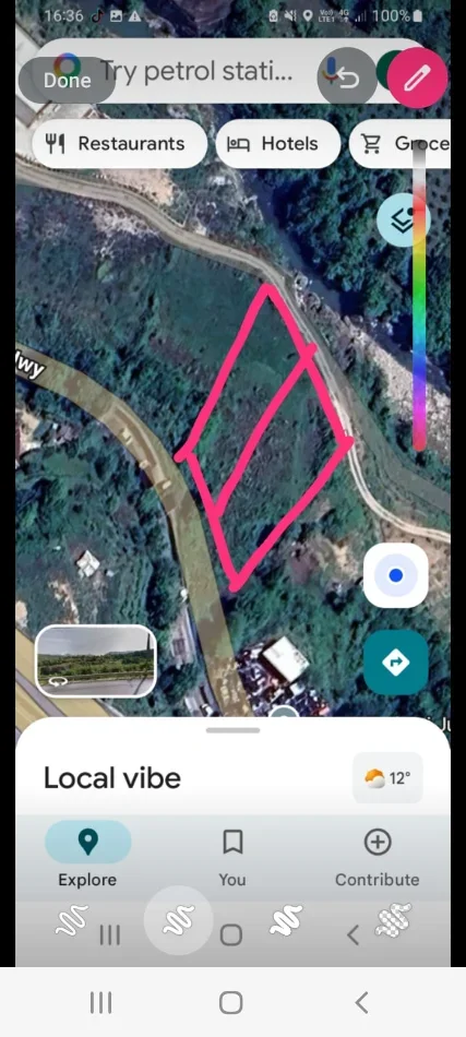 Tirane, shitet toke , 2.532 m² (ibe e poshtme)