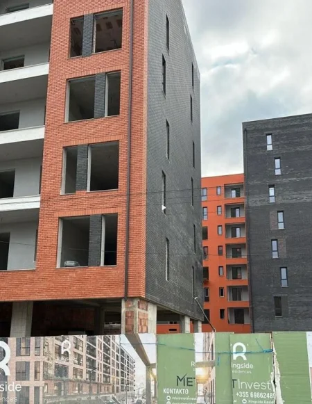 Tirane, shitet apartament 1+1+Ballkon Kati 2, 65 m² 75.000 € (Ringside Residence)