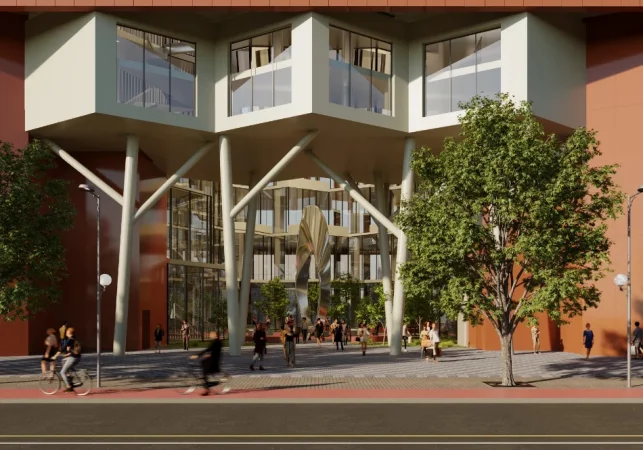 Tirane, shitet apartament 2+1 Kati 5, 89 m² 165.000 € (Colonnade Residence)