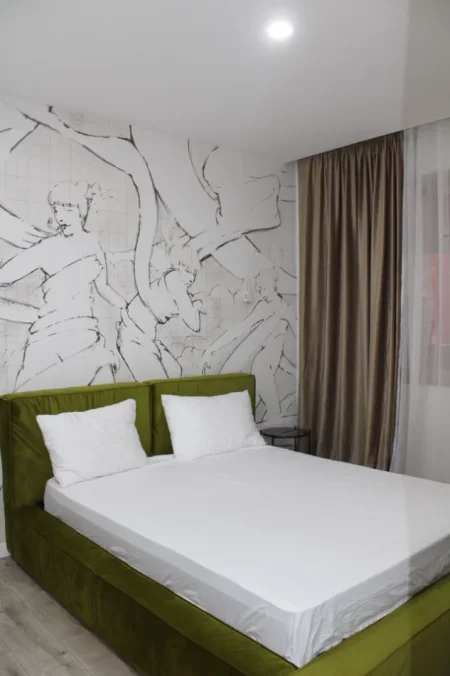 Tirane, jepet me qera apartament 2+1+Aneks+Ballkon Kati 3, 71 m² 1.100 € 