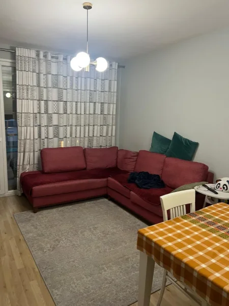 Tirane, jepet me qera apartament 1+1 Kati 2, 70 m² 600 € (Fiori Di Bosko)