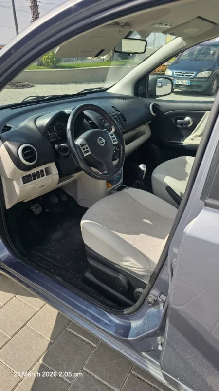 Tirane, shitet makine Nissan | Note Nafte, gri metalizato manuale Kondicioner 249 km 3.600 €