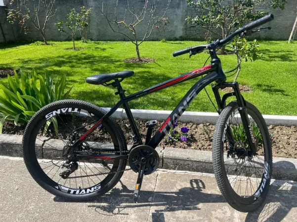 Durres, shes biciklete per djem TITANS TS110 e zeze 165 €